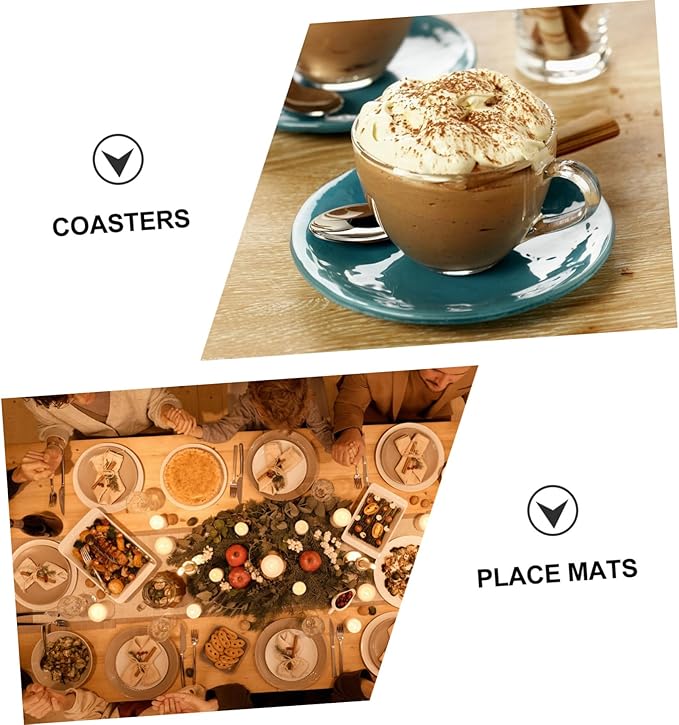 Easter Rabbit Table Mat Handmade Embroidered Easter Egg Placemats Seasonal Kitchen Decor Party Dining Table Decoration