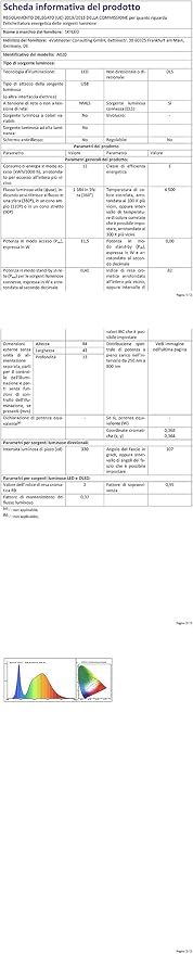 SKYLEO Led Desk Lamp - Desk Light for 33.5" Tall - Flexible Gooseneck - 5 Color Modes X 11 Brightness Levels - 1300LM - Timmer & Memory Function - 12W Clip on Light - Black