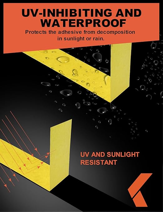 Painters Tape for Cars Vehicles Paint Tape Auto Body Yellow Masking Tape Heat Resistant Automotive Removable No Residue Painting Tape Bulk Set for Paint Booth, 0.94in-60 yards/12rolls