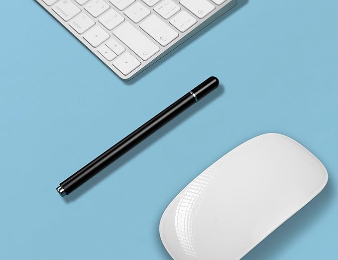 Leather Desk Pad Protector, Mouse Pad, Non-slip Computer Mat for Desk, PU Leather Office Desk Mat for Home & office, Waterproof Laptop Desk Blotter Pad for Keyboard and Mouse, Sky Blue (13.7''X23.6'')