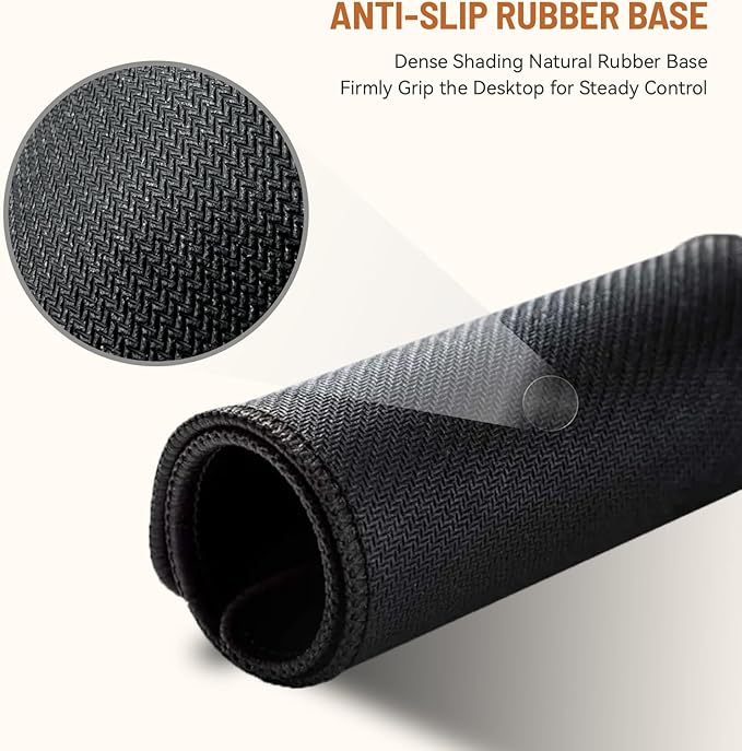 Mousepad Desk Mat Gaming Large Keyboard Cute Office Desktop Computer Laptop XXL Long Big Kawaii Aesthetic Girly Pretty Design Women Girl Gamer Oversized Wide 30x12'' Mousepad, Plant Flower