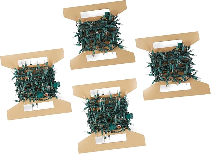 Covermates Keepsakes Light Storage Reel Set - Carrying Handles, Sturdy Build - Holiday Storage, Various