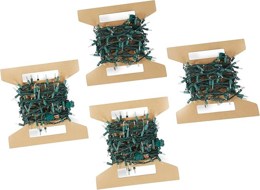 Covermates Keepsakes Light Storage Reel Set - Carrying Handles, Sturdy Build - Holiday Storage, Various