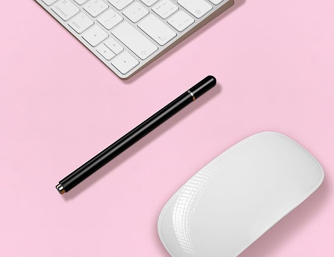 Leather Desk Pad Protector, Mouse Pad, Non-Slip Computer Mat for Desk, PU Leather Office Desk Mat for Home & Office, Waterproof Laptop Desk Blotter Pad for Keyboard and Mouse, Pink (17''X48'')