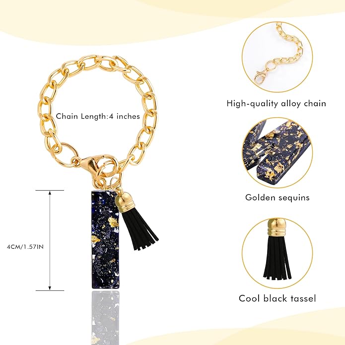 Letter Charm Accessories for Stanley Cup 1 PCS Cute Initial Keychain Handle Charm for Stanley Tumbler for Women