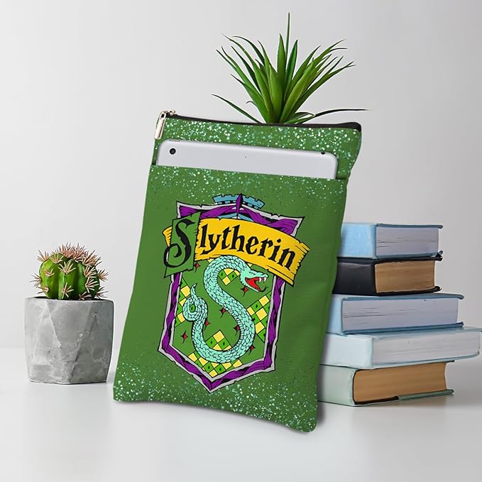 Magic Stuff Snake Magic House Book Sleeve Book Cover Book Lovers Gifts Book Club Gifts Wizard Book Protector Book Gifts for Readers Women Magic Movie Fans Bibliophile Bestie Graduation Birthday Gifts