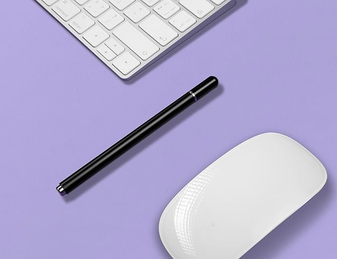 Mouse Pad Desk Protector Mat, Large PU Leather Office Desk Mat, Non-Slip Desk Pad for Keyboard and Mouse, Waterproof Desk Blotter Pad for Writing, Smooth Laptop Desk Pads, Taro Purple (17’’X36’’)