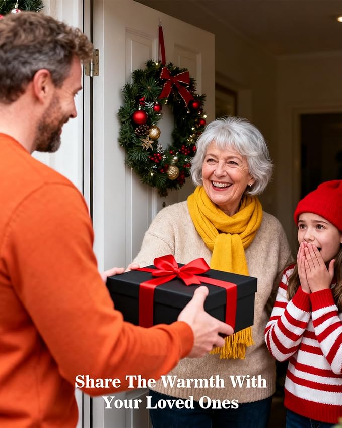 M&SENSE Gingerbread Coffee Christmas Candles, Warm Scented Holiday Candle with Gingerbread Cookie, Chocolate & Coffee Bean, Soy Wax 11.3oz 70 Hour Clean Burn, Cozy Winter Home Decor, Christmas Gifts