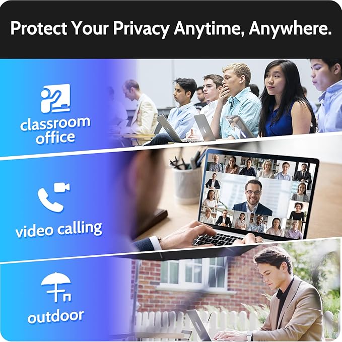 Magnetic Privacy Screen for MacBook Air 15 Inch (2023-2025, M2 M3 M4) - A2941 A3114 A3241, 15inch Removable Matte Anti Blue Light Glare Filter for Mac Air 15.3" Laptop Computer