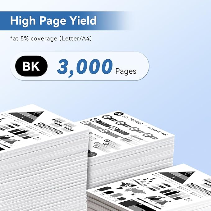 MYTONER Toner Cartridge Compatible Replacement for Brother TN760 TN730 TN-730/TN-760 Black High Yield for MFC-L2690DW MFC-L2710DW MFC-L2717DW HL-L2350DW HL-L2395DW MFC-L2750DW Printer, 2-Pack