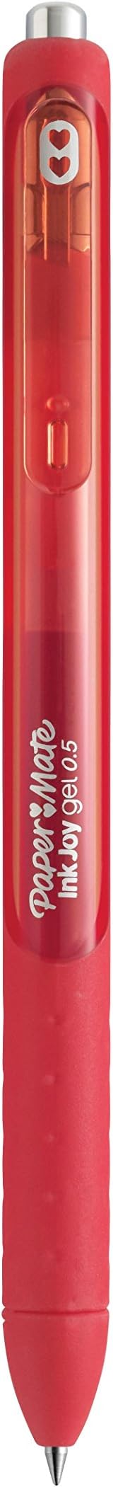Paper Mate InkJoy Fine Point Assorted Gel Pens, Enjoy Smudge-Free Writing with Quick Dry Ink, 8 Pack