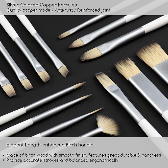 MEEDEN Art Set with French Easel for Professional Artist,Supplies Acrylic Painting(10-60ML) Kit with Paintbrushes for Adults,Pre Painter and Canvas Drawing Starter-Prime Art Series