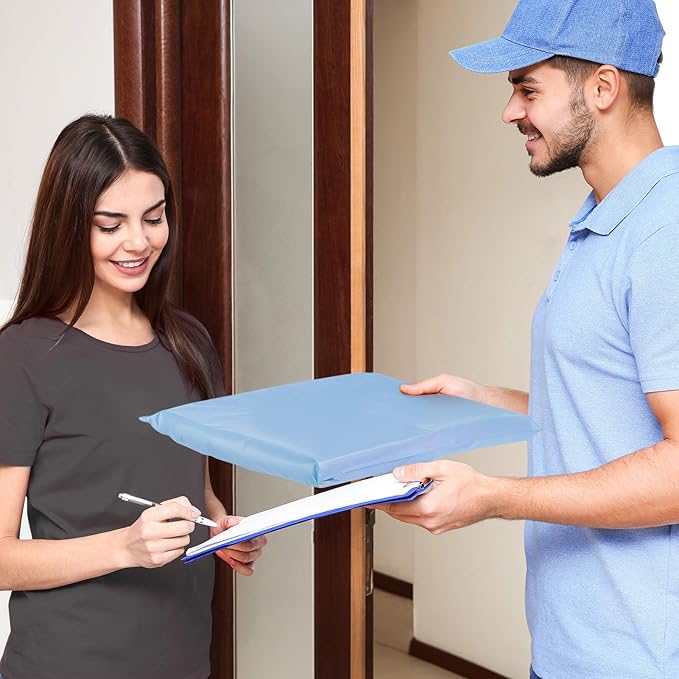 Metronic Poly Mailers 12x15.5 200 Pack, Medium Size Shipping Bags for Clothing, Strong Adhesive Mailing Bags, Tear-Proof Shipping Envelopes for Small Business, Boutique, Postal Bags Poly Bags in Blue