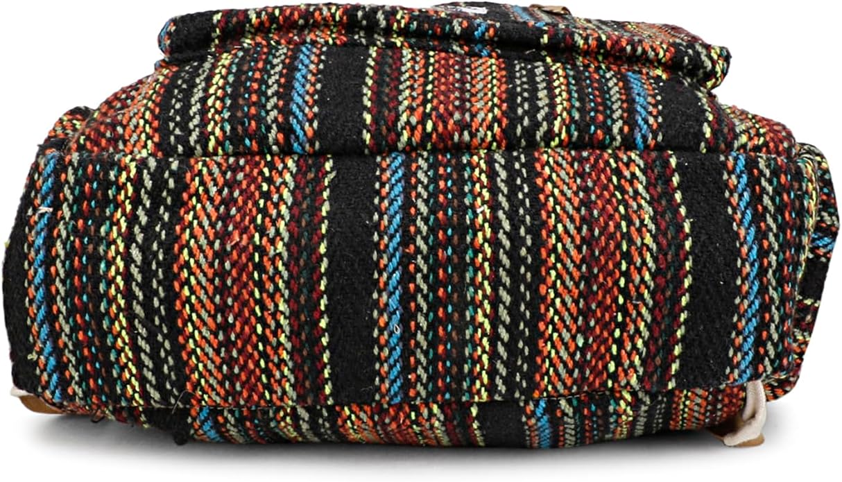 LONGING TO BUY Himalyan Hemp Laptop Bag Backpack/Traveller Bag, Hemp Laptop Bag