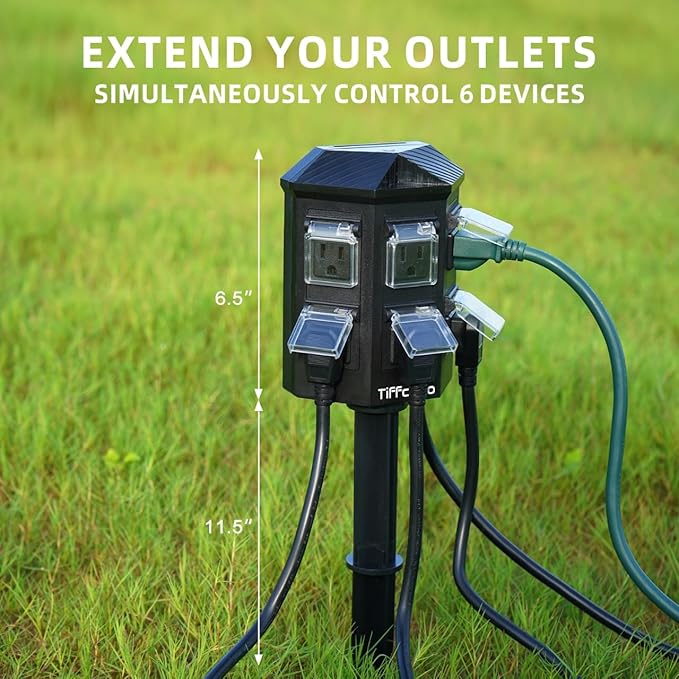 Outdoor Extension Cord (15 FT)