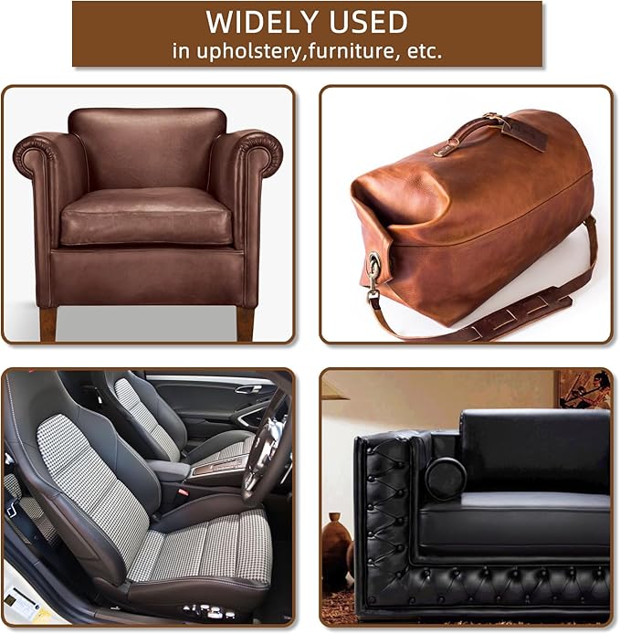 Leather Repair Patch for Couches Self-Adhesive Leather Repair Tape kit for Furniture Sofa Vinyl Car Seats Couch Chairs Shoes Down Jackets (Blue, 3.9X79 inch)