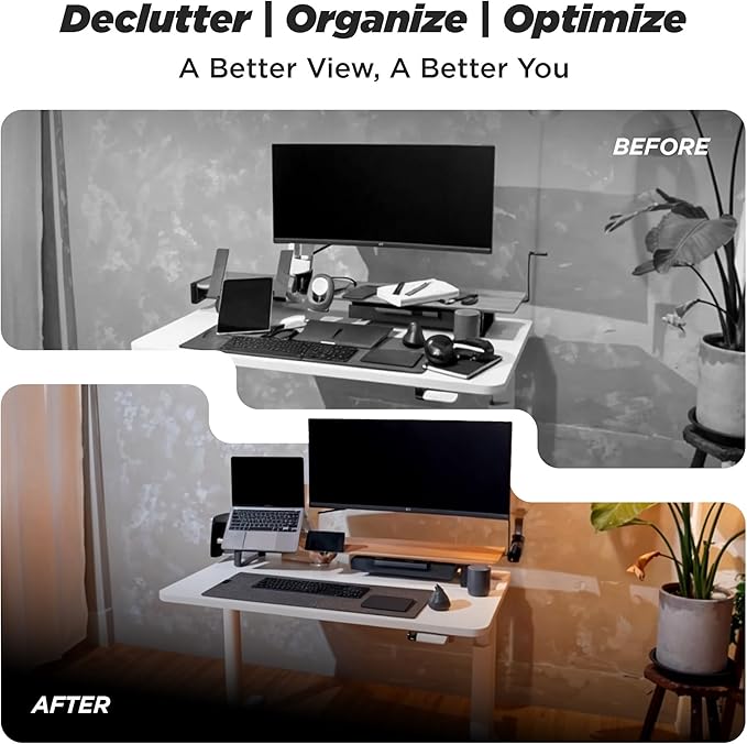 Moodular Add-ons Phone Stand for Magsafe (Charger Not Included) [Accessory Only - Requires Moodular Wooden Monitor Stand Slide Rails for Use] Black MSA-MS