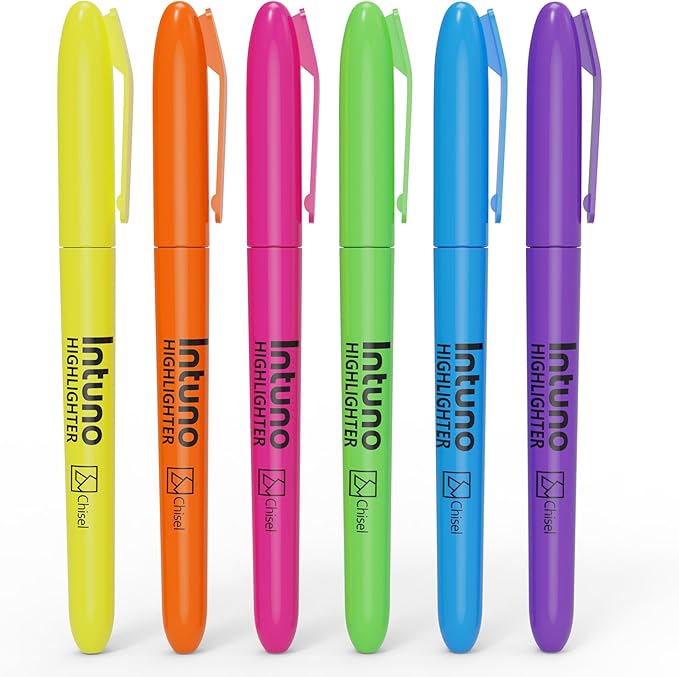 Assorted Color Highlighters, 120 Count, Chisel tip, Suitable for Office Supplies, School Supplies, and Home Office Essentials