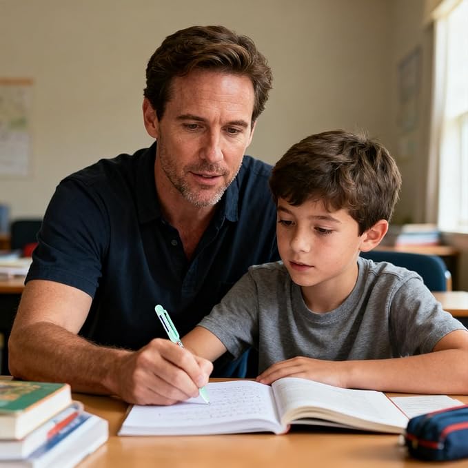 Personalized Multicolor Ballpoint Pen Bulk Custom 6-In-1 Pens with Name Logo Customized Color Pen Boys Girls Teacher Business Gift White_7PC