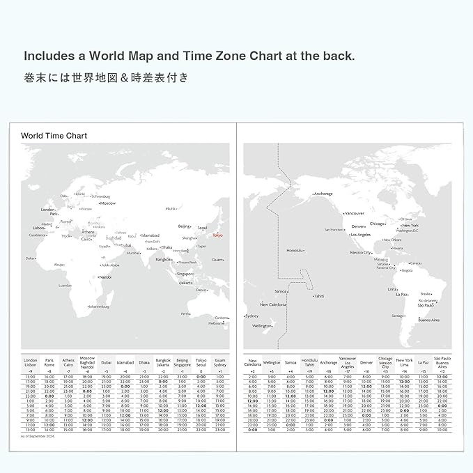 MARK'STYLE A6 Weekly Vertical Planner 16 Months (Sep. 2025 – Dec. 2026) with Soft Transparent PVC Cover,Refillable, Pocketed, for Daily Organizing & Planning (Orange Cat)