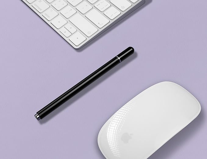 Mouse Pad Desk Protector Mat, Large PU Leather Office Desk Mat, Non-Slip Desk Pad for Keyboard and Mouse, Waterproof Desk Blotter Pad for Writing, Smooth Laptop Desk Pads, Violet Tulip (17’’X36’’)