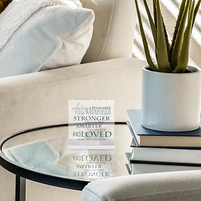 LukieJac Motivational Gifts For Women Encouragement Gifts Cheer Up Gifts For Women Friend Congratulations Gifts Proud Of You Gifts For Her Believe Sign Inspirational Gifts