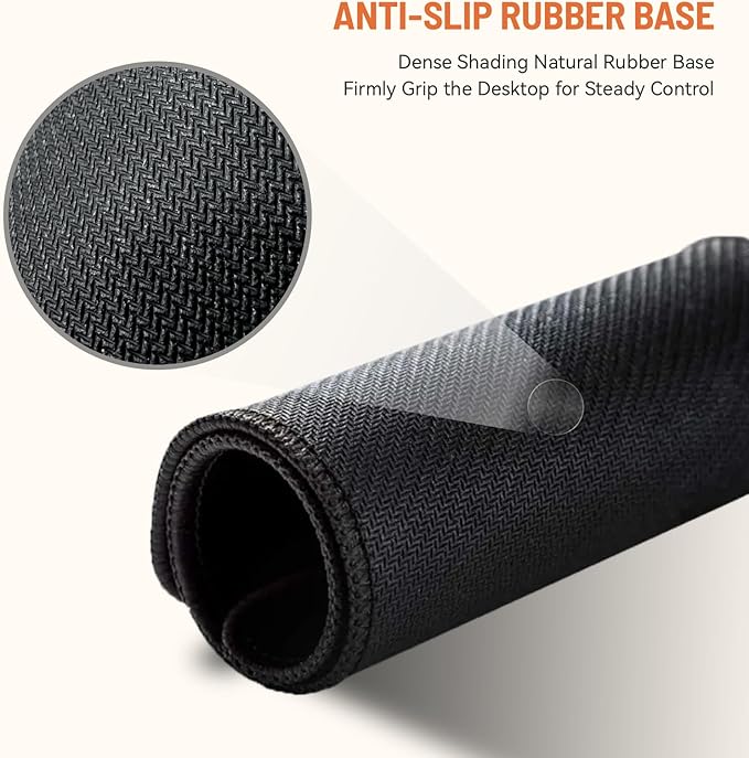 Mousepad Desk Mat Gaming Large Keyboard Cute Office Desktop Computer Laptop XXL Long Big Kawaii Aesthetic Girly Pretty Design Women Girl Gamer Oversized Wide 30x12'' Mousepad, Moon Mushroom