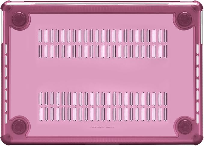 MOSISO Compatible with MacBook Pro 13 inch Case M2 2025-2016 A2338 M1 A2251 A2289 A2159 A1989 A1708 A1706, Anti-Cracking Heavy Duty Plastic TPU Bumper Hard Case&Keyboard Skin&Screen Film, Wine Red