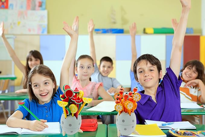 40 Pcs Cute Orange Gel Ink Pens Fun Kawaii Pens Fruit Writing Pens 0.5 mm Black Ink Cool Pens Novelty Fun Pens for Kids School Office Home Supplies Student Present(Cute Orange)