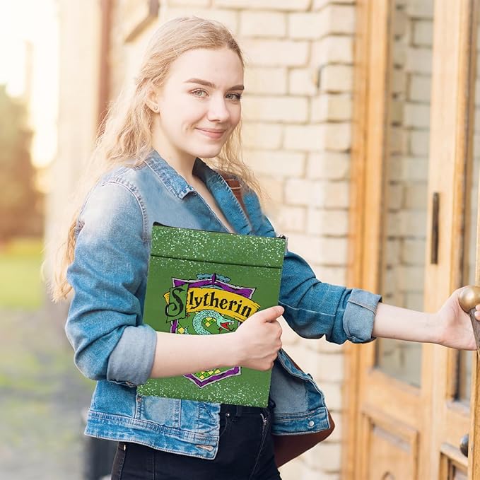 Magic Stuff Snake Magic House Book Sleeve Book Cover Book Lovers Gifts Book Club Gifts Wizard Book Protector Book Gifts for Readers Women Magic Movie Fans Bibliophile Bestie Graduation Birthday Gifts