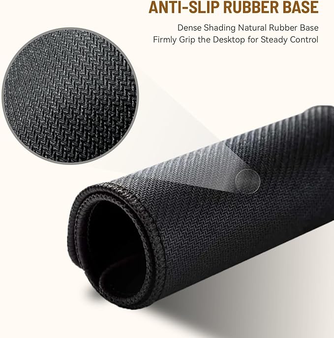 Mousepad Desk Mat Gaming Large Keyboard Cute Office Desktop Computer Laptop XXL Long Big Kawaii Aesthetic Girly Pretty Design Women Girl Gamer Oversized Wide 30x12'' Mousepad, Leopard