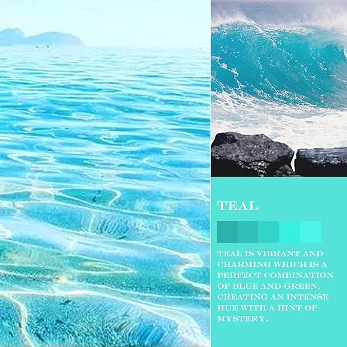 Metronic 500PC Poly Mailers 14.5x19, Sturdy Shipping Bags for Small Business, Waterproof Mailers Poly Bags, Strong Adhesive Shipping Envelopes for Clothing, Efficient Mailing Envelopes in Teal