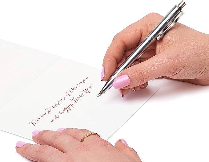 Papyrus Holiday Cards Boxed with Envelopes, Warmest Wishes of the Season, Happy Holidays (20-Count)