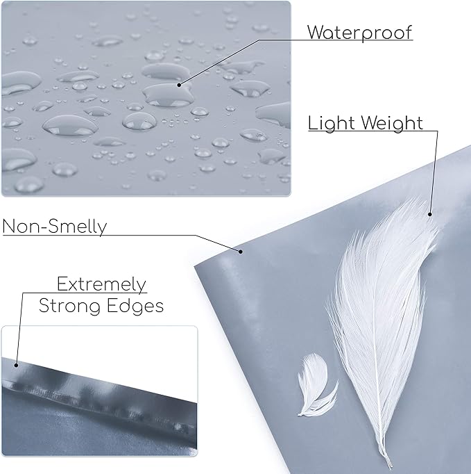 Large Shipping Bags | Jumbo Poly Mailers for clothes | Strong Thick Mailing Bags with Self Adhesive | Self Sealing Shipping Envelopes (24x36-25 Bags)