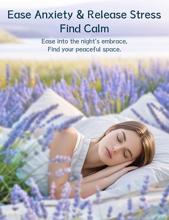 Shower Steamers Aromatherapy 15 Pack, Stress Relief & Self Care - Lavender Shower Bombs with Natural Essential Oil, Home Spa Shower Travel Essentials, Relaxation Birthday Gifts for Women & Men