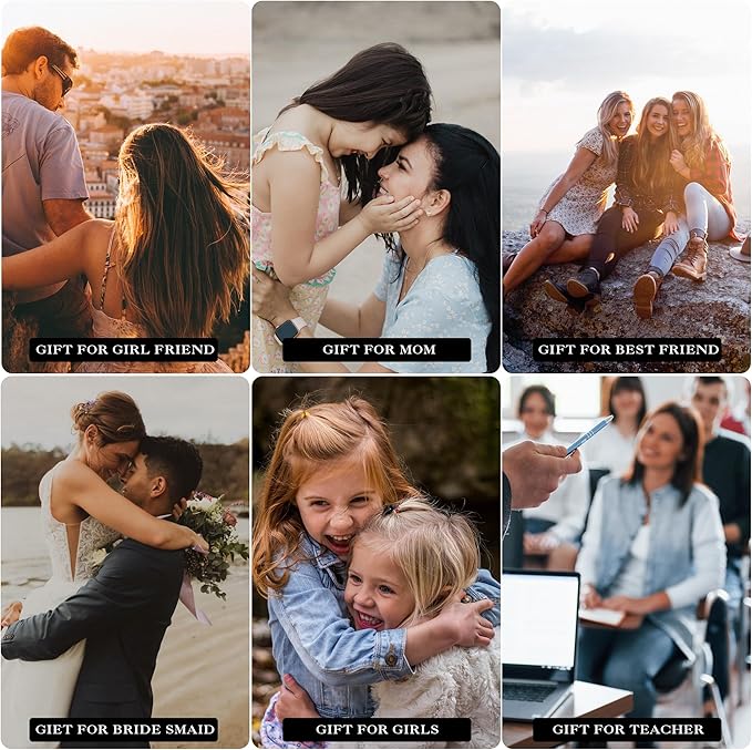 Parima Gifts for Girls - Gifts for Kids, Girl Gift Idea, 6 7 8 9 10 11 12 13 14 15 16 Year Old Girl Birthday Gifts, Teen Girl Gifts Trendy Stuff Travel Jewelry Case Box - Letter A, Pink