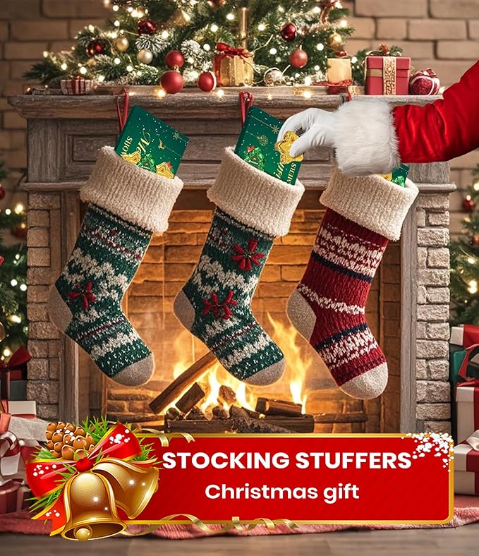 Shower Steamers Aromatherapy - 8 Pack Shower Bombs Christmas Gifts Stocking Stuffers for Women and Men, Stress Relief & Luxury Self Care, Gifts for Women Who Has Everything