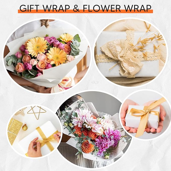 Packing Paper Sheets for Moving Essentials, 26" x 15" Newsprint Paper for Small Medium Large Moving Boxes, 350 Sheets Wrapping Paper for Packaging, Shipping Supplies, Dishes Glasses Box Filler 9 lbs