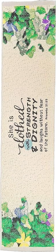 Lukas Media LLC Bookmark-Carpet-Strength and Dignity Proverbs 31:25-Logos Bookmark…