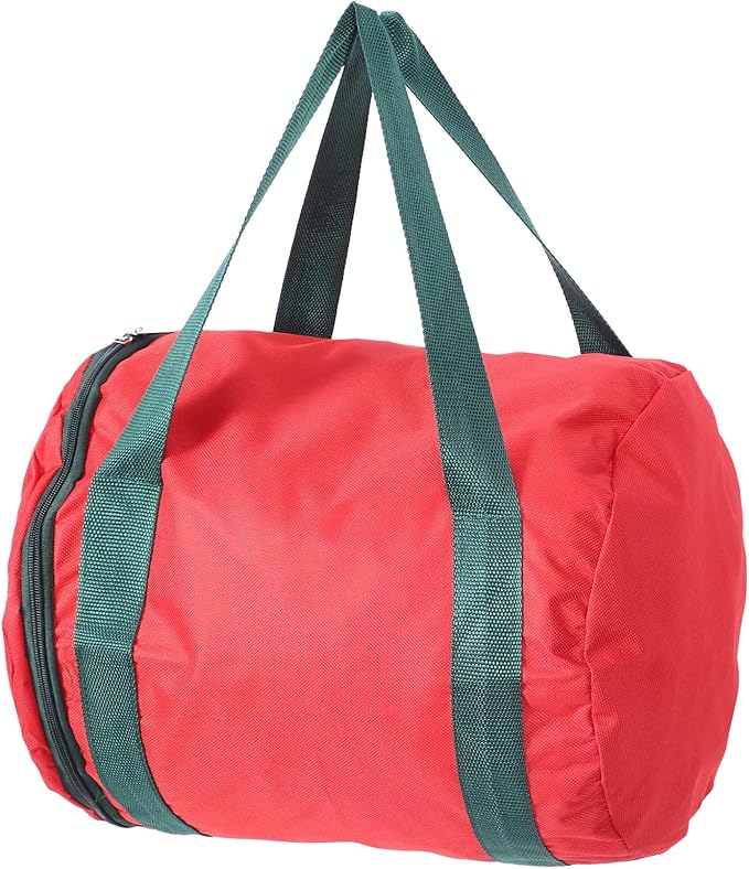 NUOBESTY Oxford Christmas Light Storage Bag Xmas Lamp Carrier with Reinforced Stitching and Portable Handle for Holiday Decoration Bulbs Storage