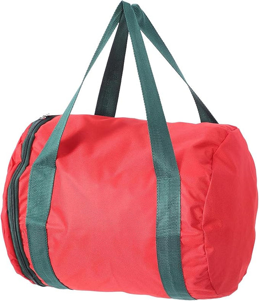 NUOBESTY Oxford Christmas Light Storage Bag Xmas Lamp Carrier with Reinforced Stitching and Portable Handle for Holiday Decoration Bulbs Storage