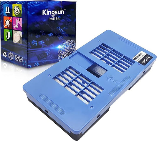 MC-31 MC31 Maintenance Cartridge Replacement for Canon Imageprograf Ta-20 Ta-30 TM-200 TM-205 TM-300 TM-305 TM-5200 TM-5205 TM-5300 TM-5305 Printers