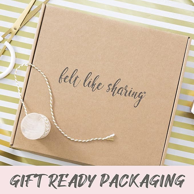 Light Seafoam Green Felt Letter Board, 10"x10" Changeable Letter Board + 300 White Plastic Letters, Warm Oak Frame Wooden Letter Board w/Sawtooth Wall Hanger & Drawstring Pouch w/Letterboard Letters