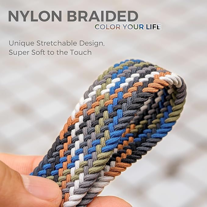 SENLLY Wristlet Lanyard, Stretchy Keychain Holder, Original Elastic Anti-Drop Design Keyring