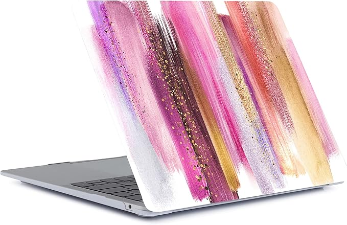 MacBook Pro 16 Inch 2021 M1 Case - Protective Plastic Hard Shell with Keyboard Cover Skin - Graffiti