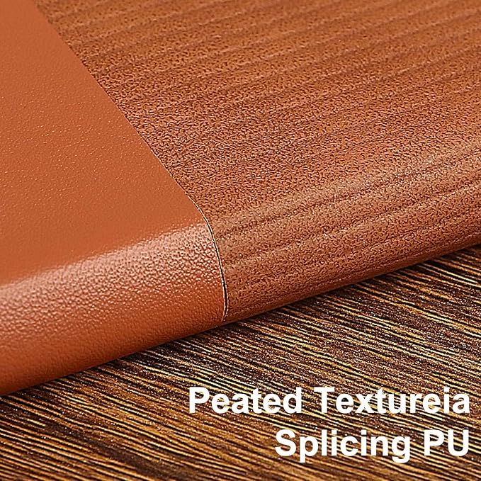 Lined Journal Notebook for Work College Ruled Note Book 5.79"x8.27" A5 PU Leather Daily Journaling 216 Pages for Women Men Writing Home School Supplies Business (Brown)