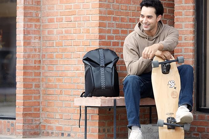 Lenovo Legion Gaming Backpack GB700 for Computers Up to 16 -Inch – 20L Capacity Ultimate Gamers Bag with Damage Protection, Anti-Theft Lock, & Organized Compartments for Gamers (Black)