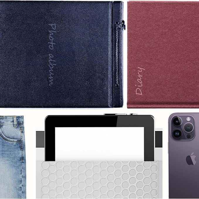 packbabol Bubble Mailers, 8.5x11 Inch Poly Padded Bubble Mailers Pack of 50 Bubble Envelopes Opaque Self Seal Adhesive Waterproof Bags for Shipping and Packaging (White)