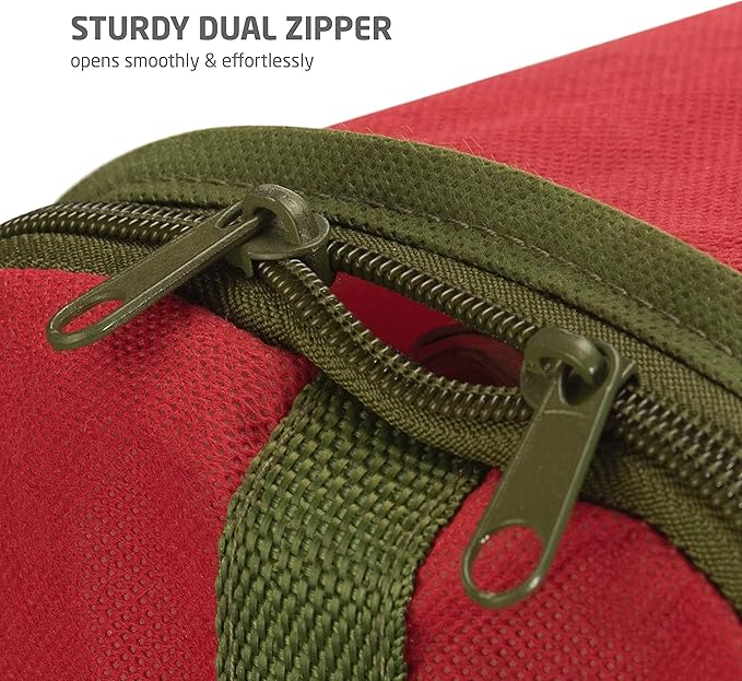 ZOBER Wrapping Paper Storage Containers - 40 Inch Gift Wrapping Organizer Storage - Fits 20 Standard Rolls of Wrapping Paper - Breathable Fabric, Waterproof