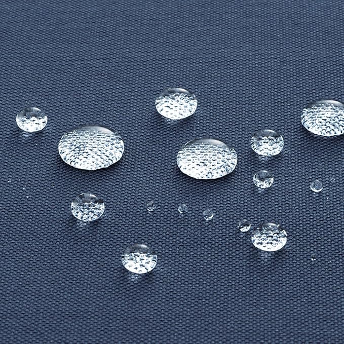 LIHITLAB Laptop Sleeve, Water & Stain Repellent, Vertical for Backpack, 7.9" x 10.2", Black (A7682-24)